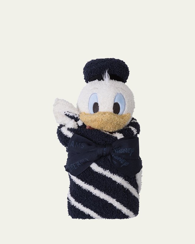 Kid's CozyChic Donald Duck Blanket Buddie